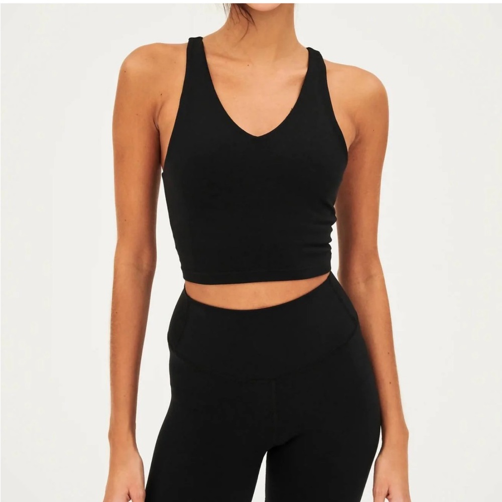 Splits59 Black Airweight Bralette